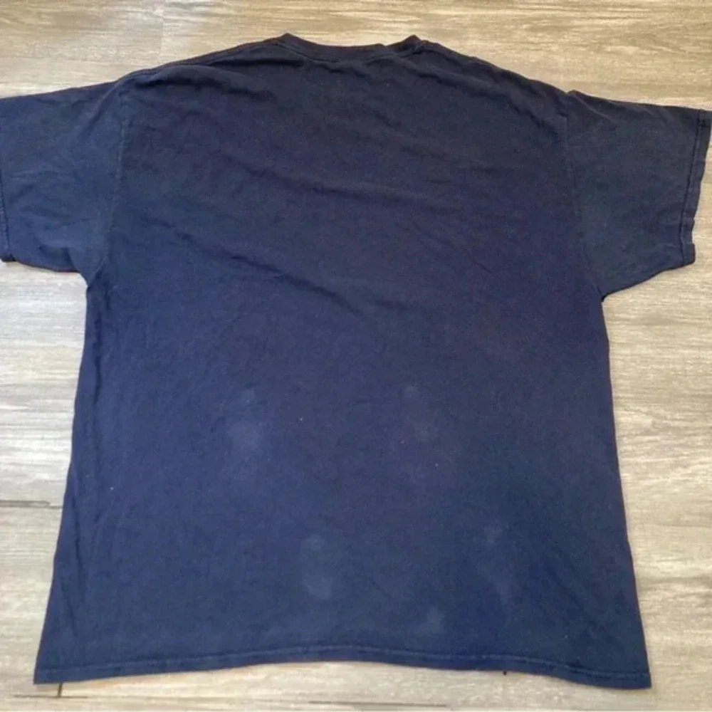 Vintage The Police Shirt Mens XL Blue Reggatta De Blanc Sting Rock Band Tee 2015